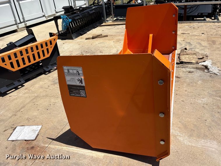 image for item ES8857 2025 Wolverine SP-15-84W skid steer snow pusher
