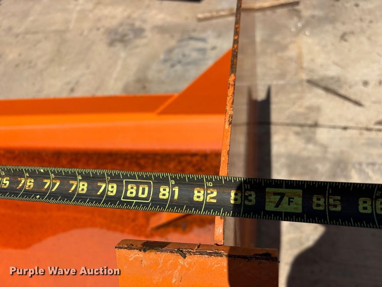 image for item ES8857 2025 Wolverine SP-15-84W skid steer snow pusher