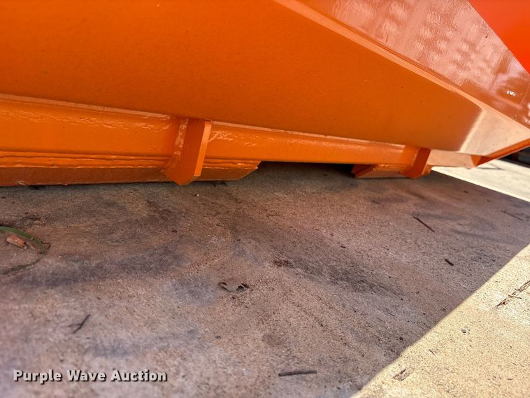 image for item ES8857 2025 Wolverine SP-15-84W skid steer snow pusher