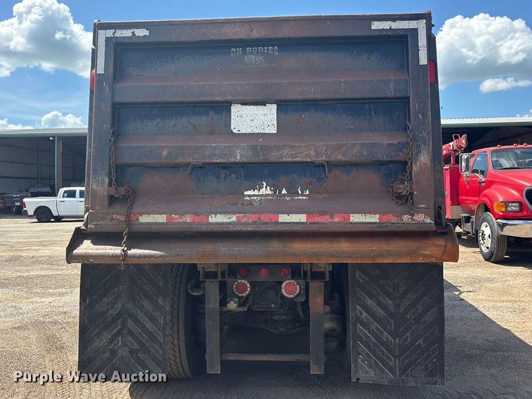 image for item ES8883 2007 Mack CTP713 dump truck