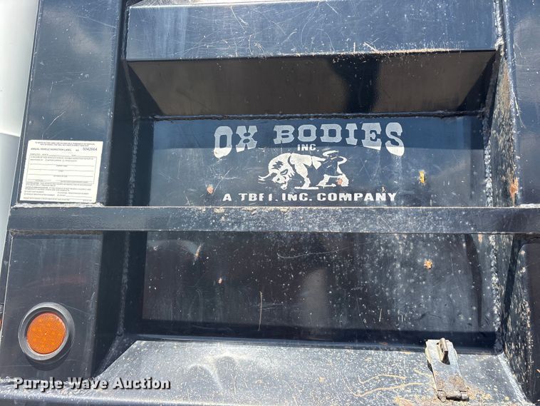 image for item ES8883 2007 Mack CTP713 dump truck