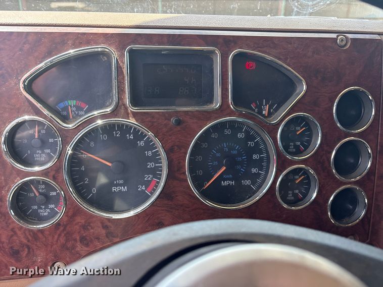 image for item ES8883 2007 Mack CTP713 dump truck