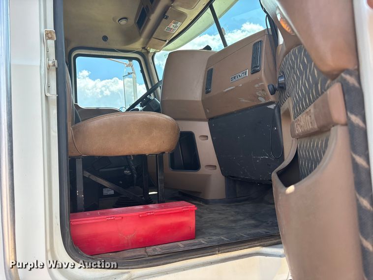 image for item ES8883 2007 Mack CTP713 dump truck