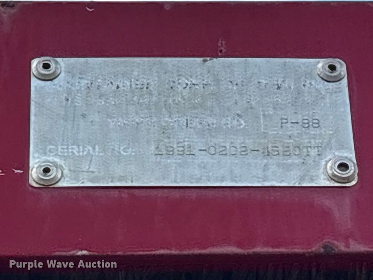 image for item ES8884 2000 Ford F750 Ext. Cab utility / service truck