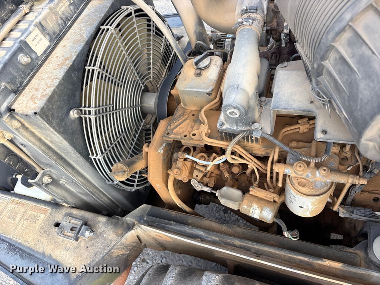 image for item ES8885 2007 Ingersoll Rand SD-70F TF single drum vibratory roller