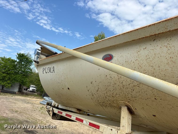 image for item ES8887 2018 Puma end dump trailer