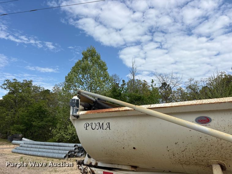 image for item ES8887 2018 Puma end dump trailer