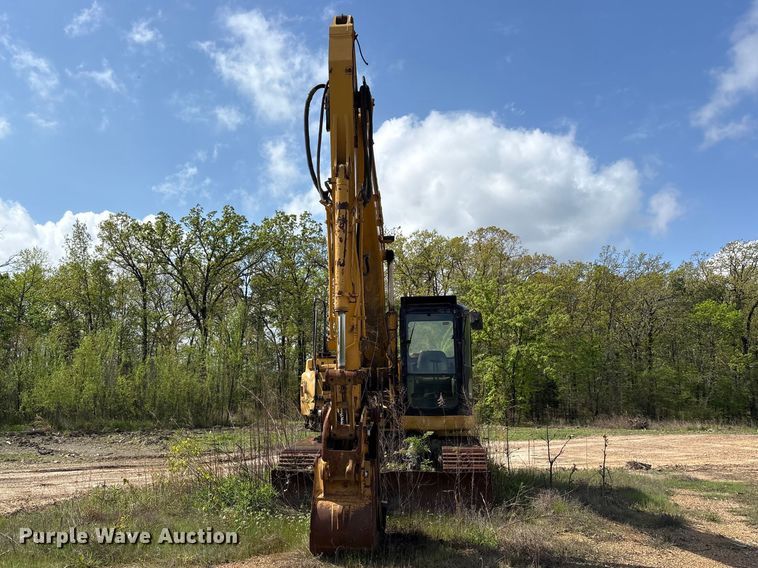 image for item ES8891 2006 Caterpillar 314C LCR excavator