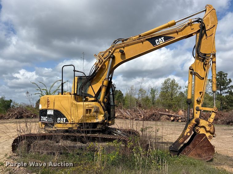 image for item ES8891 2006 Caterpillar 314C LCR excavator