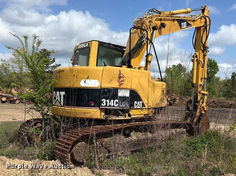 image for item ES8891 2006 Caterpillar 314C LCR excavator