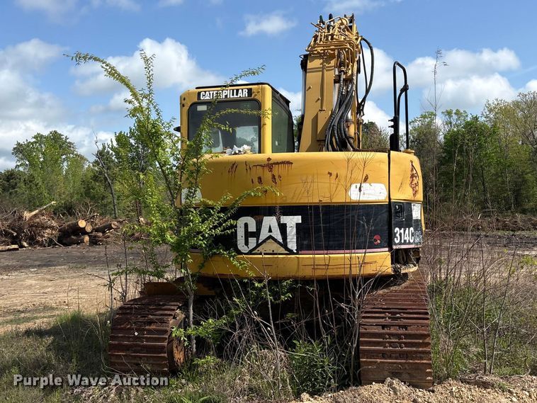 image for item ES8891 2006 Caterpillar 314C LCR excavator