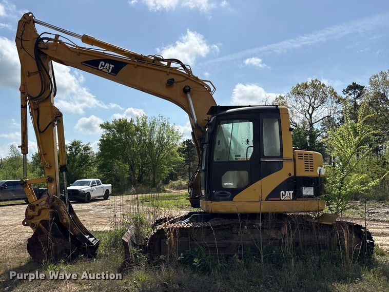 image for item ES8891 2006 Caterpillar 314C LCR excavator