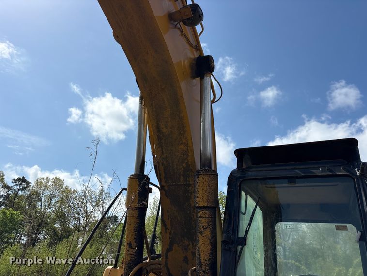 image for item ES8891 2006 Caterpillar 314C LCR excavator