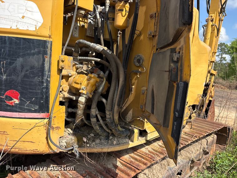 image for item ES8891 2006 Caterpillar 314C LCR excavator