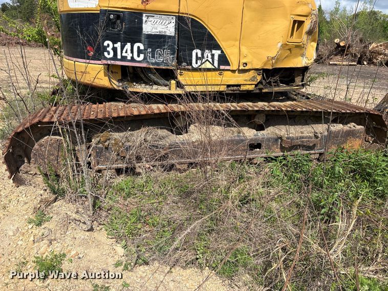 image for item ES8891 2006 Caterpillar 314C LCR excavator