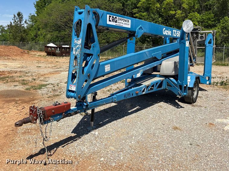 image for item ES8897 2018 Genie TZ-50 DC boom lift