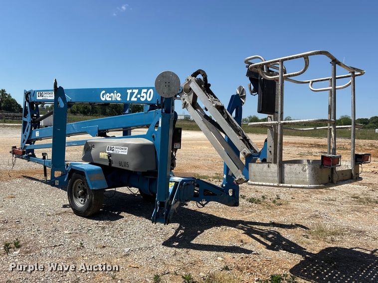 image for item ES8897 2018 Genie TZ-50 DC boom lift