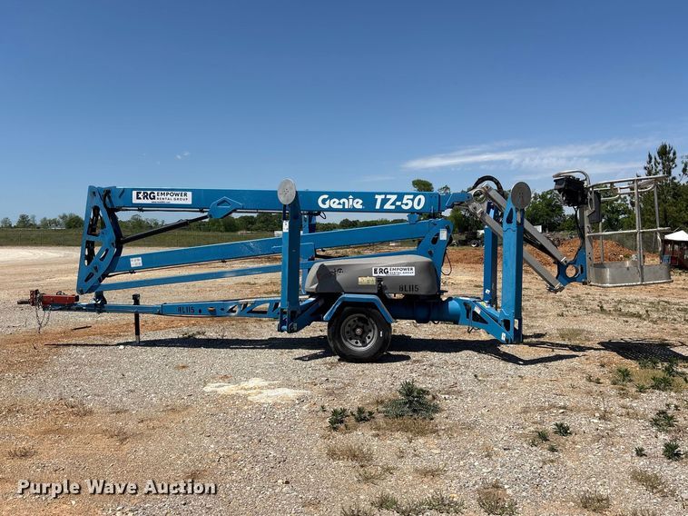 image for item ES8897 2018 Genie TZ-50 DC boom lift