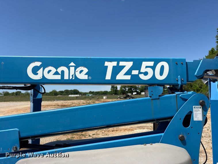 image for item ES8897 2018 Genie TZ-50 DC boom lift