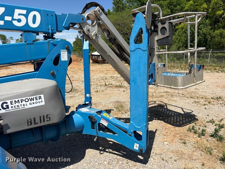 image for item ES8897 2018 Genie TZ-50 DC boom lift
