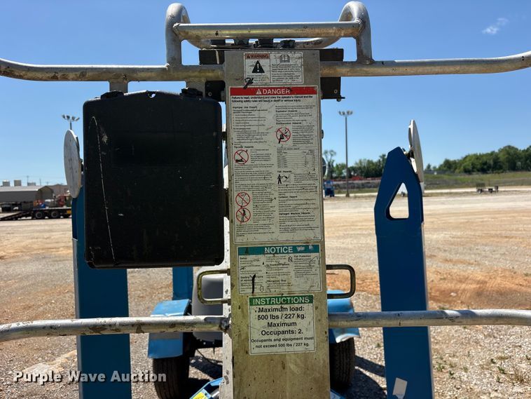 image for item ES8897 2018 Genie TZ-50 DC boom lift