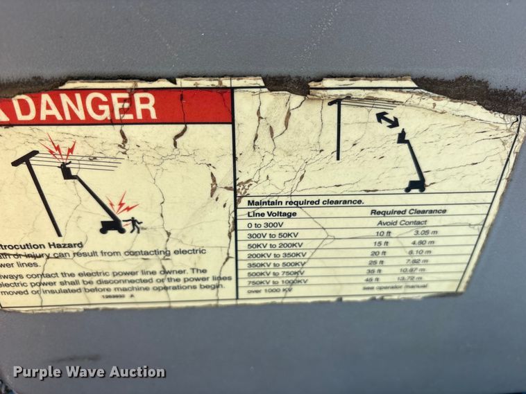 image for item ES8897 2018 Genie TZ-50 DC boom lift