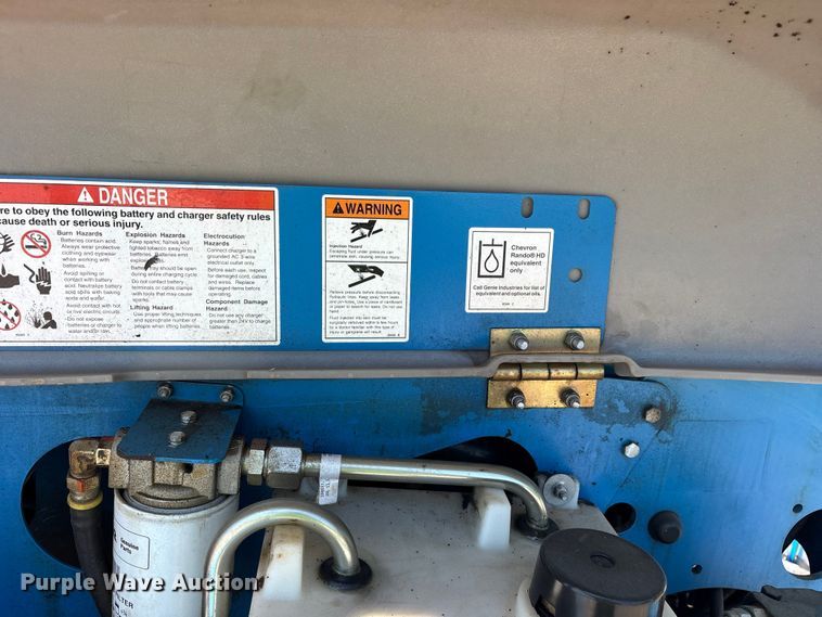 image for item ES8897 2018 Genie TZ-50 DC boom lift