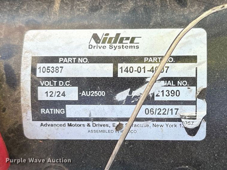 image for item ES8897 2018 Genie TZ-50 DC boom lift