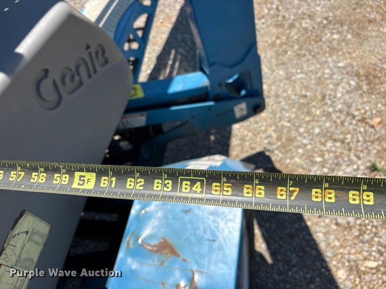 image for item ES8897 2018 Genie TZ-50 DC boom lift
