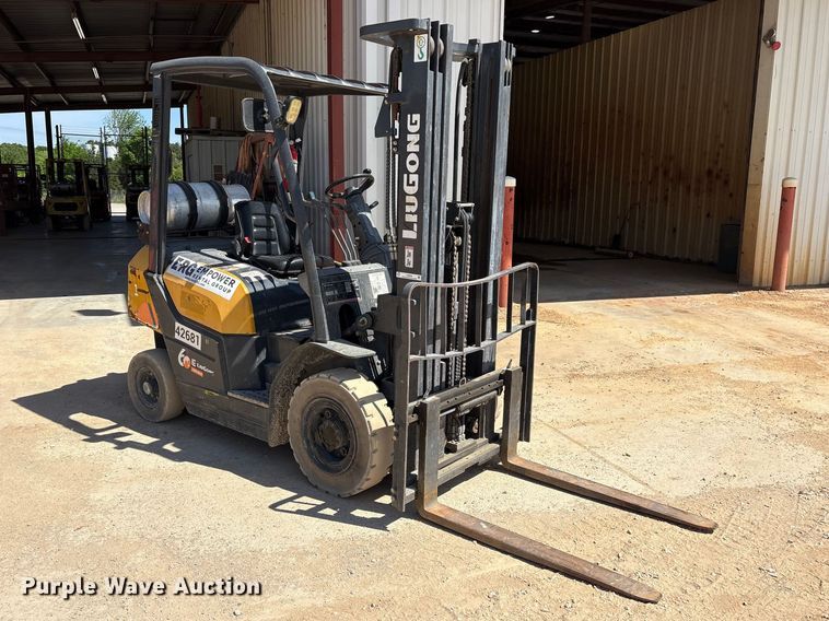 image for item ES8898 LiuGong CLG2025G forklift