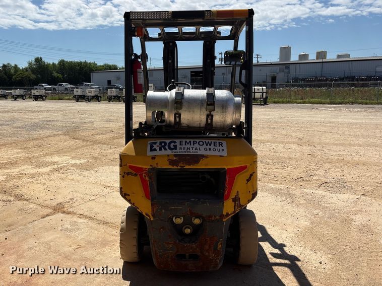 image for item ES8898 LiuGong CLG2025G forklift