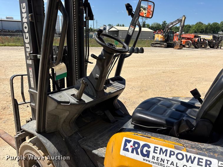 image for item ES8898 LiuGong CLG2025G forklift