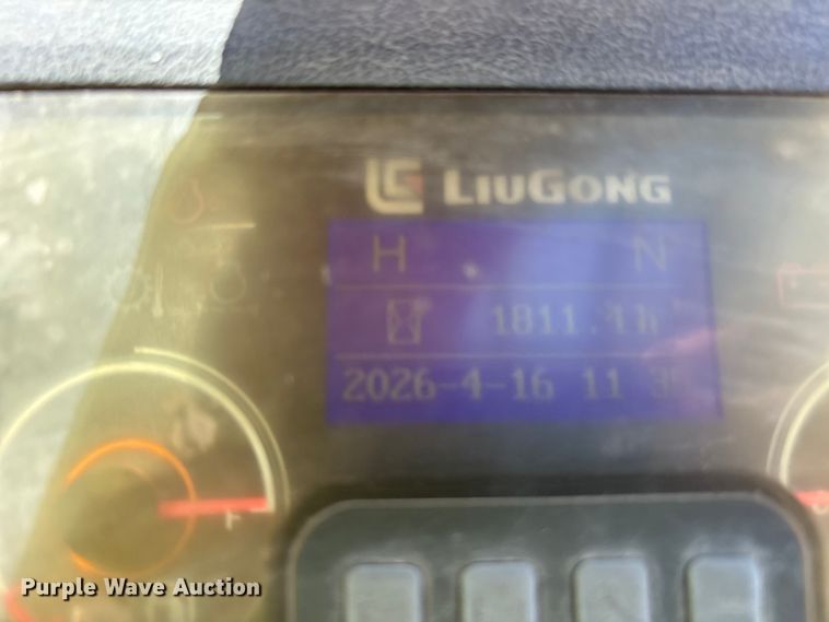 image for item ES8898 LiuGong CLG2025G forklift