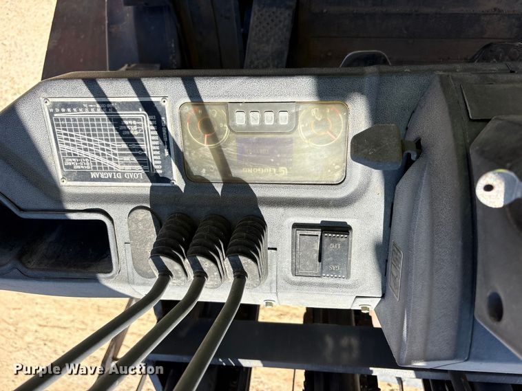 image for item ES8898 LiuGong CLG2025G forklift