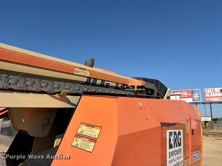 image for item ES8900 2006 JLG 660SJ boom lift
