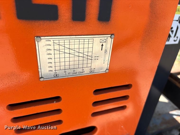image for item ES8901 Doosan BWS17S-7 pallet stacker