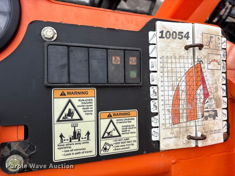image for item ES8922 2017 JLG Skytrak 10054 telehandler