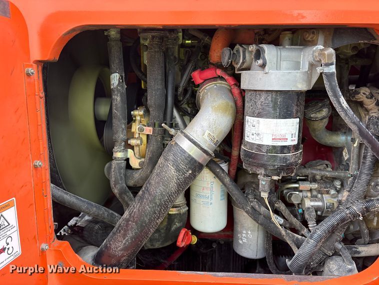 image for item ES8922 2017 JLG Skytrak 10054 telehandler