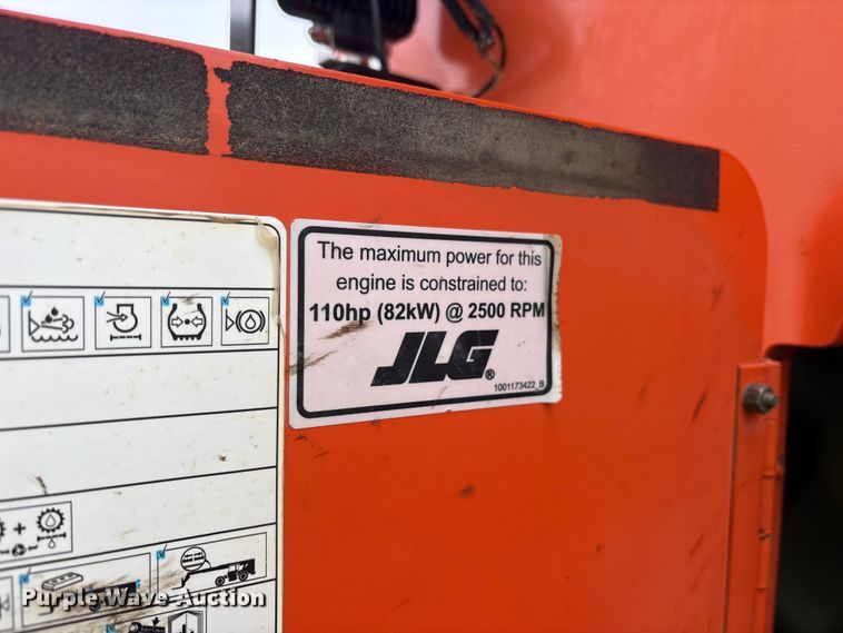 image for item ES8922 2017 JLG Skytrak 10054 telehandler