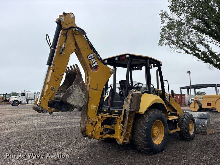 image for item ES8923 2022 Caterpillar 420 backhoe