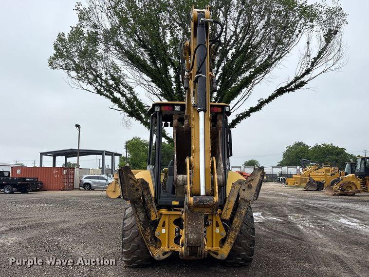 image for item ES8923 2022 Caterpillar 420 backhoe