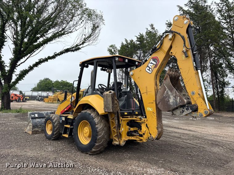 image for item ES8923 2022 Caterpillar 420 backhoe
