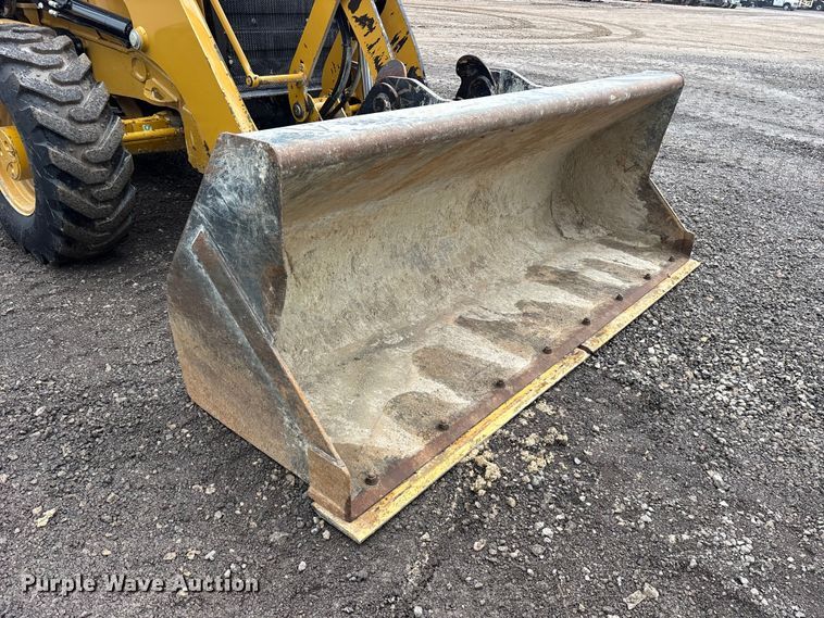 image for item ES8923 2022 Caterpillar 420 backhoe