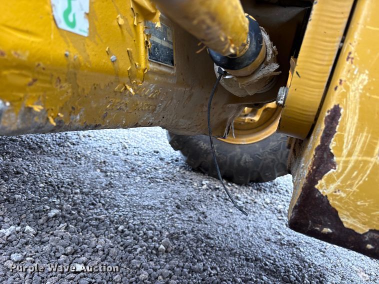 image for item ES8923 2022 Caterpillar 420 backhoe