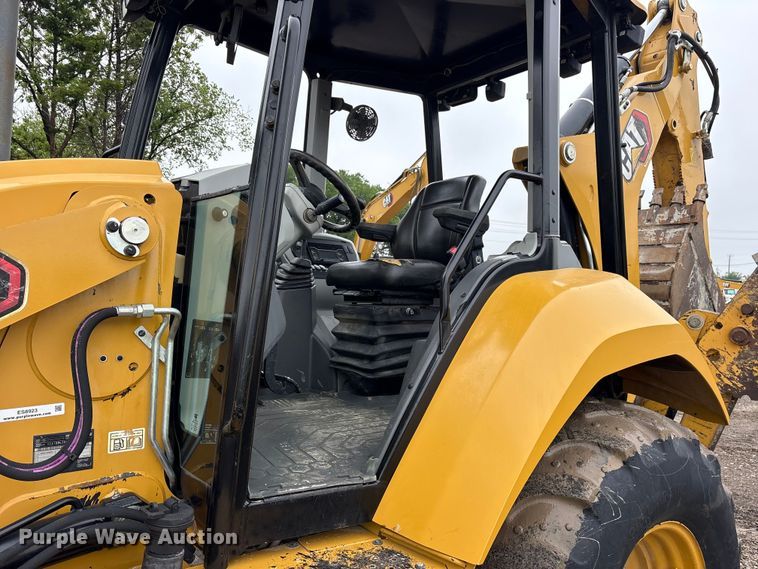 image for item ES8923 2022 Caterpillar 420 backhoe