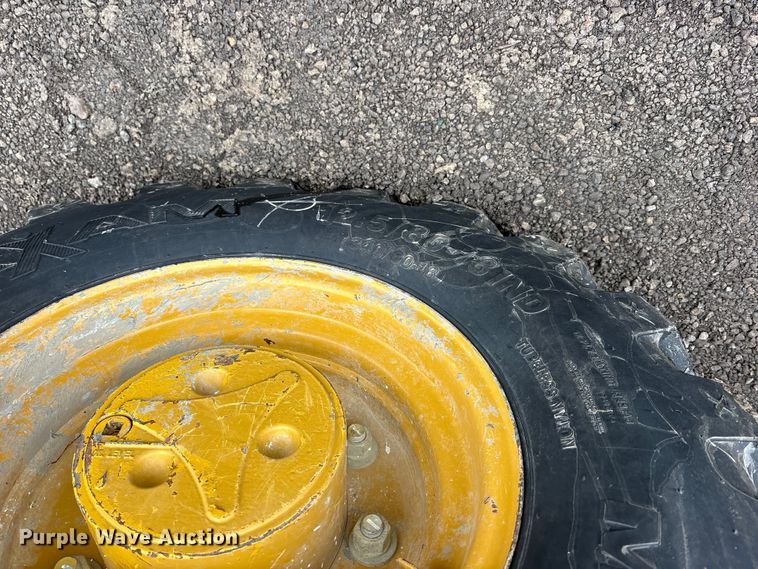 image for item ES8923 2022 Caterpillar 420 backhoe