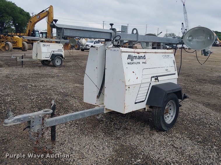 image for item ES8924 Allmand Night-Lite Pro light plant