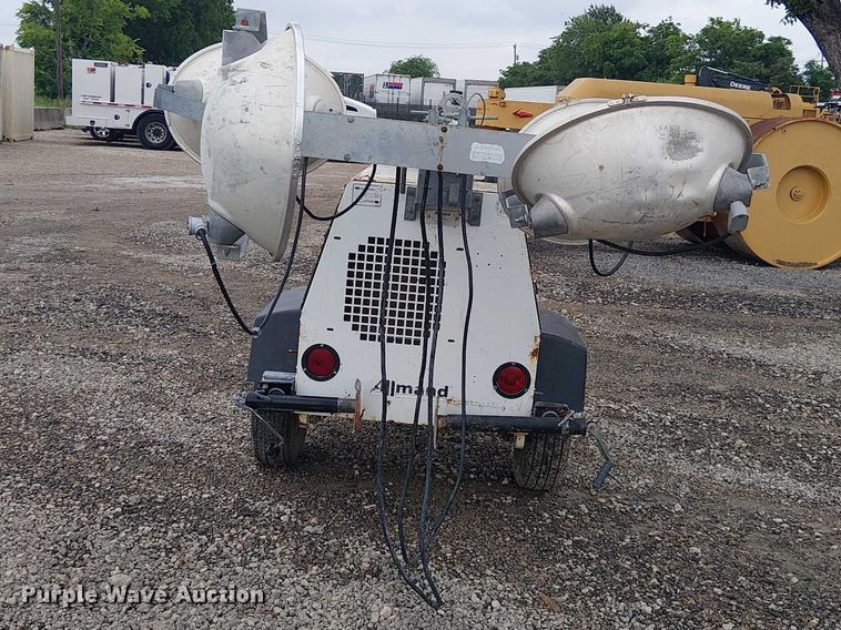 image for item ES8924 Allmand Night-Lite Pro light plant