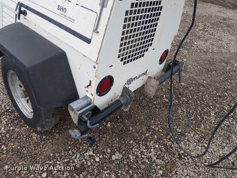 image for item ES8924 Allmand Night-Lite Pro light plant