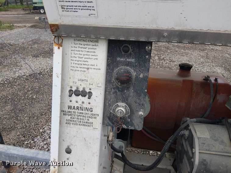 image for item ES8924 Allmand Night-Lite Pro light plant